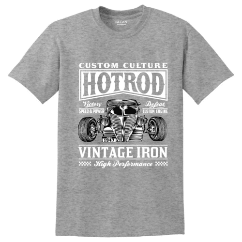 Tshirt Hot Rod Classic