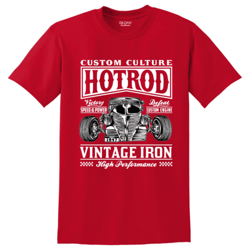 Tshirt Hot Rod Classic