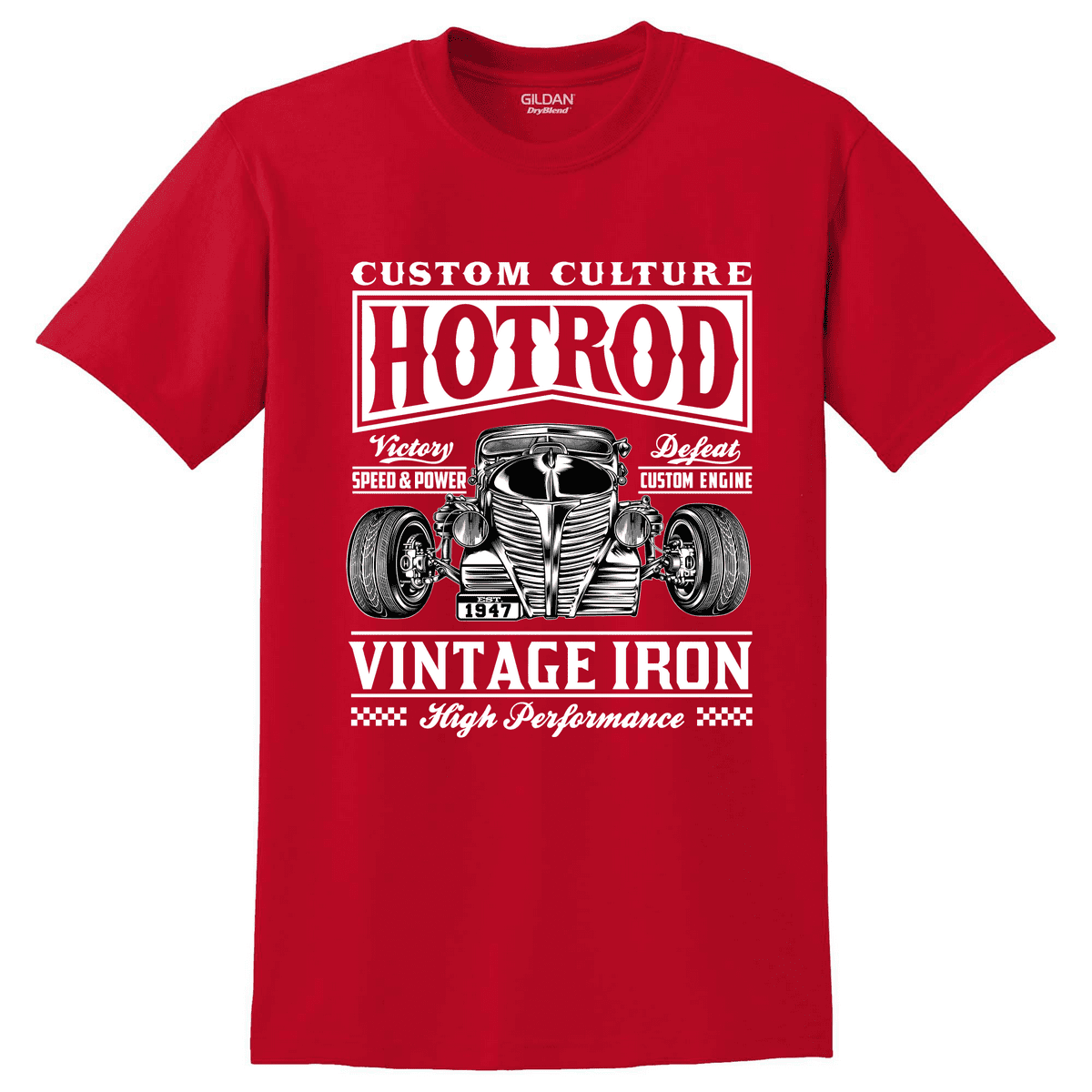  Tshirt Hot Rod Classic 2025