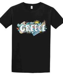Tshirt Greece