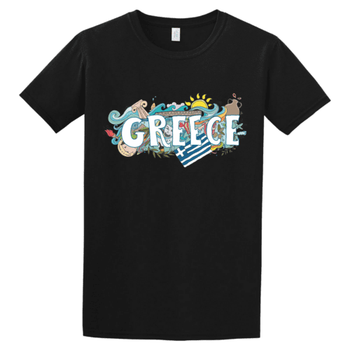 Tshirt Greece