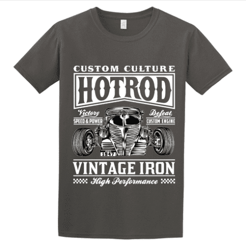 Tshirt Hot Rod Classic