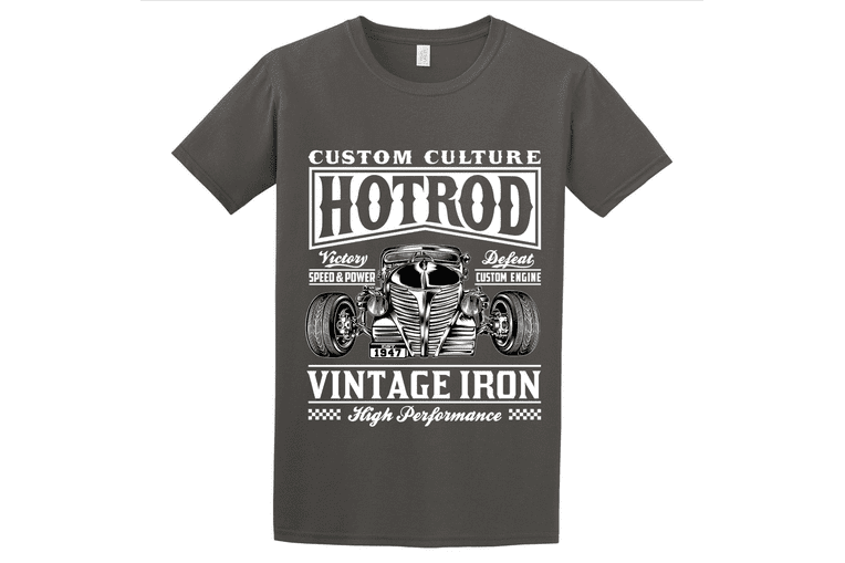 Tshirt Hot Rod Classic