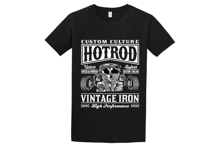 Tshirt Hot Rod Classic