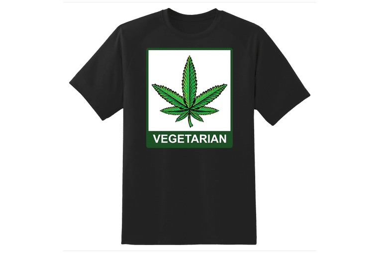 Tshirt Vegetarian