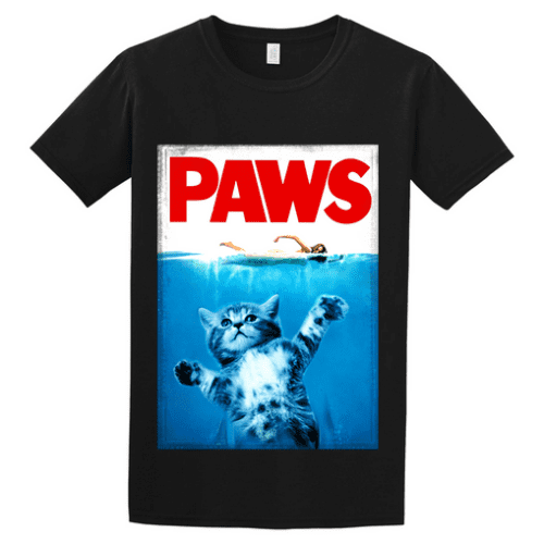 Tshirt Paws 2