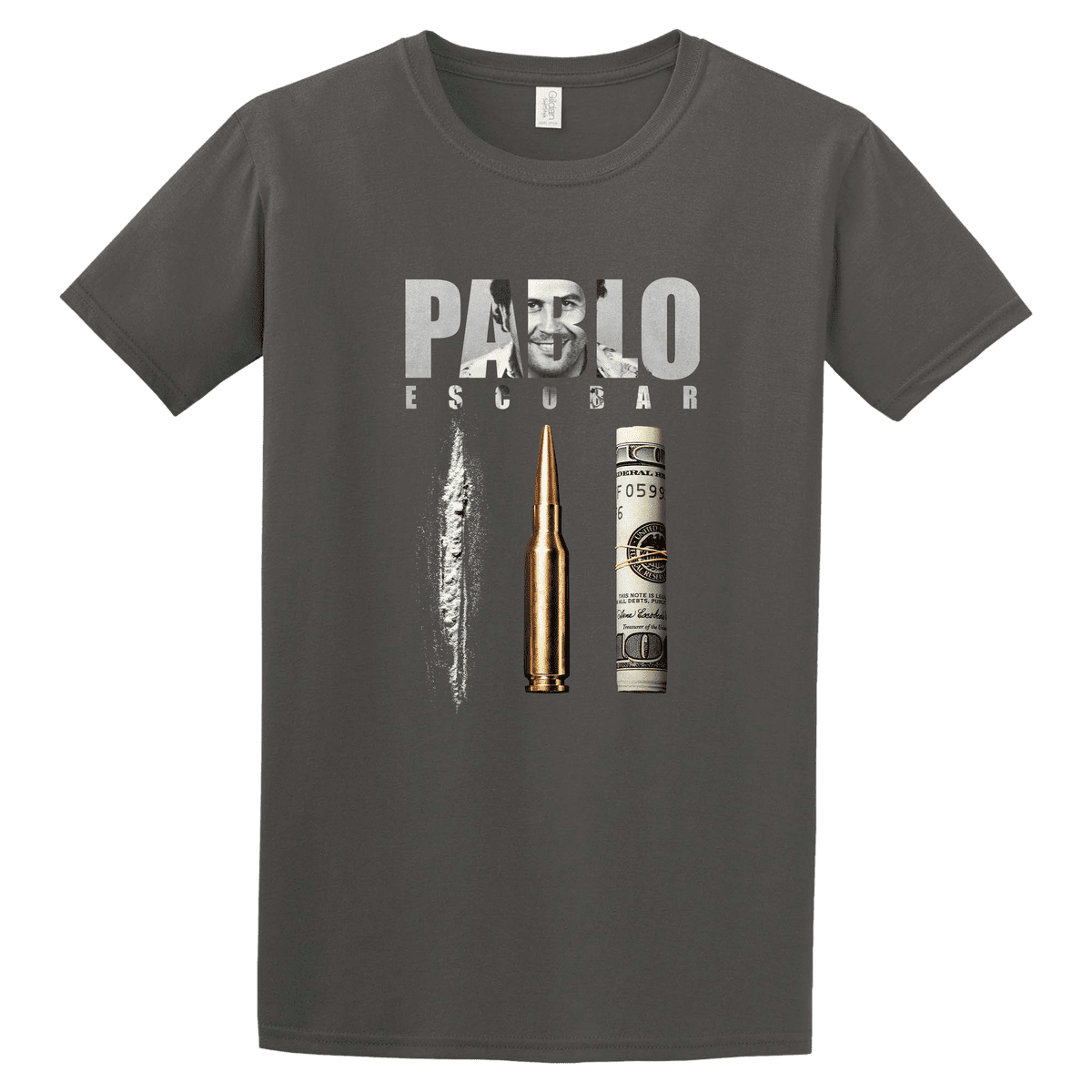  Tshirt Pablo Escobar 2025