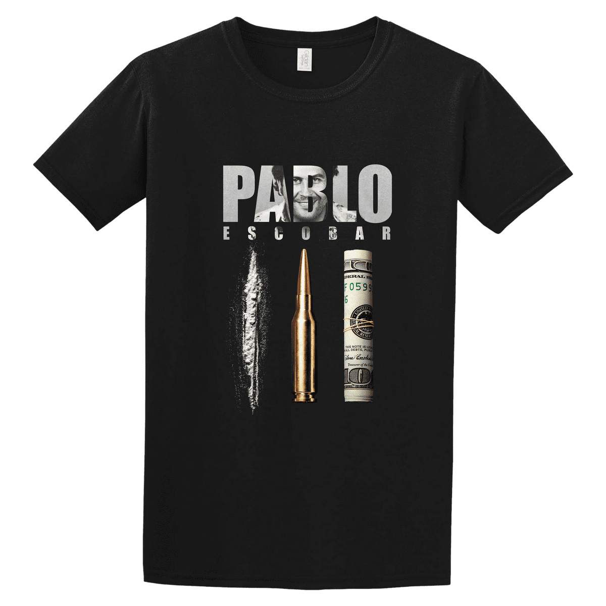  Tshirt Pablo Escobar 2025