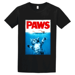 Tshirt Paws