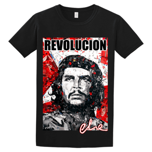 T-shirt Revolucion