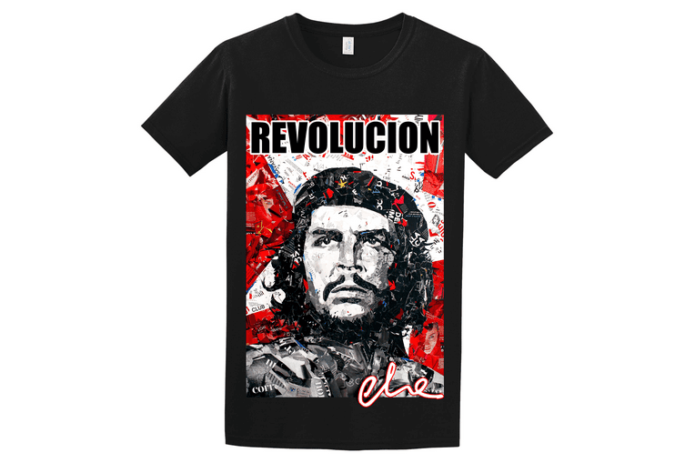 T-shirt Revolucion