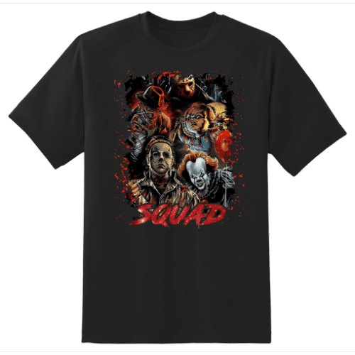 Tshirt Horror Squad