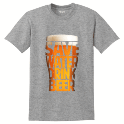 Alternative view of Ανδρική μπλούζα Drink Beer