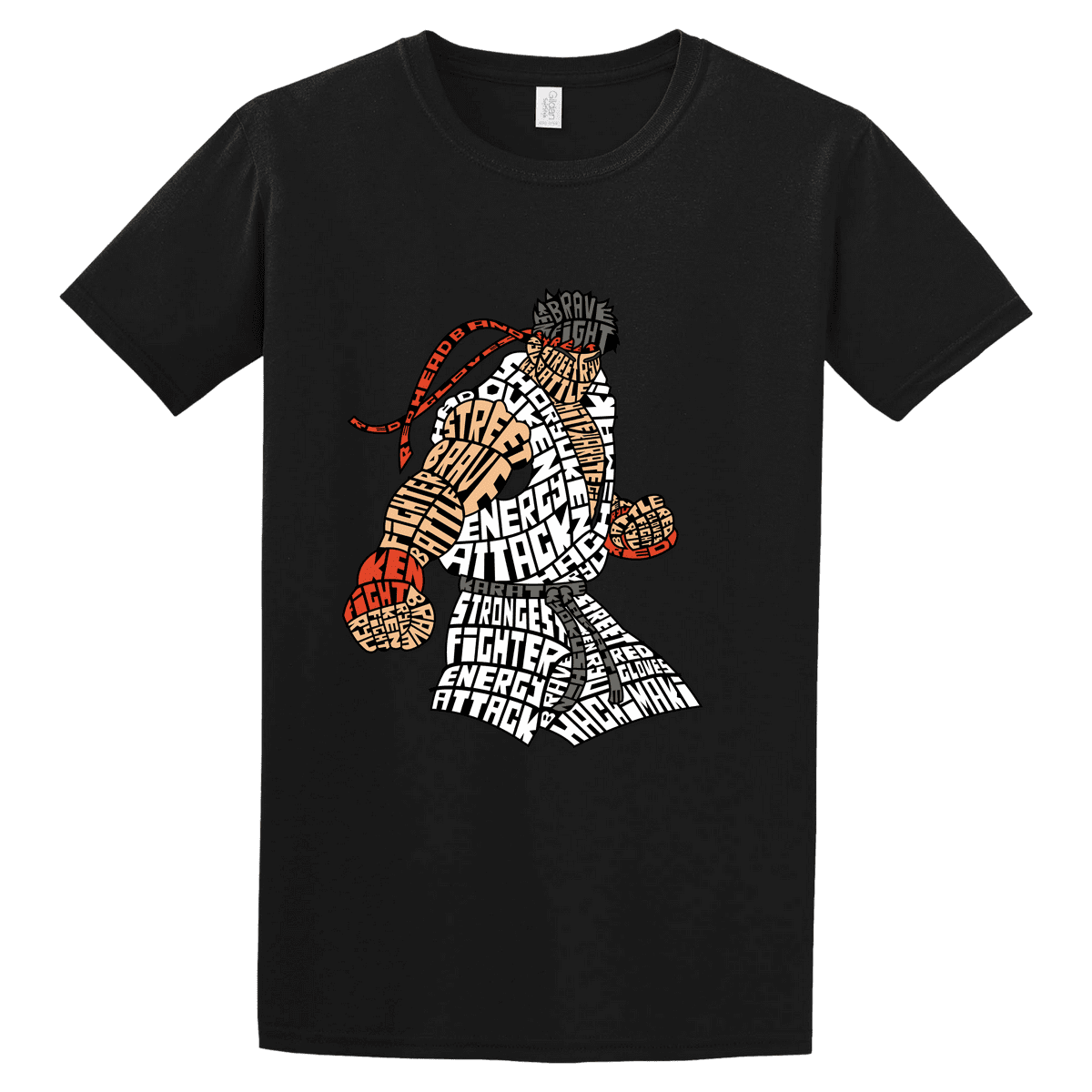 GILDAN Παιδική μπλούζα Hadouken
