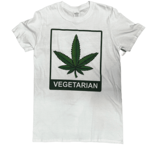 Tshirt Vegetarian 1
