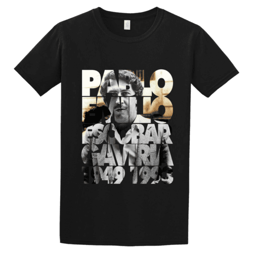 Tshirt Escobar Gaviria