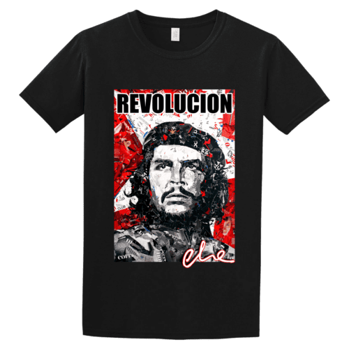 T-shirt Revolucion