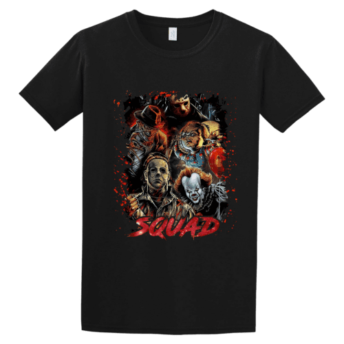 Tshirt Horror Squad