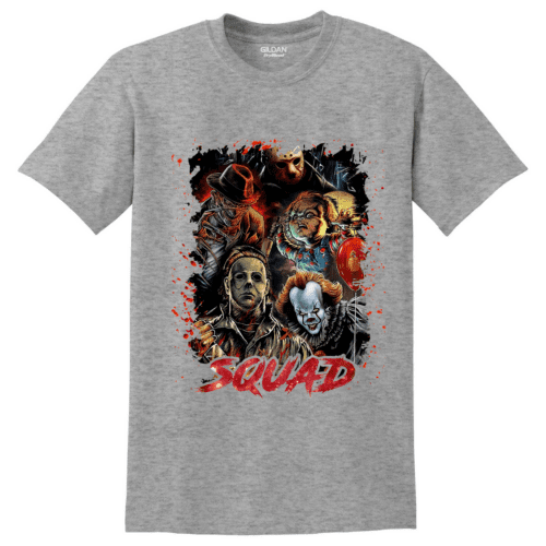 Tshirt Horror Squad