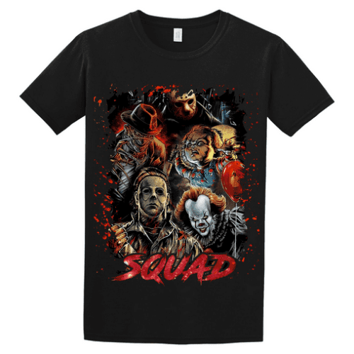 Tshirt Horror Squad