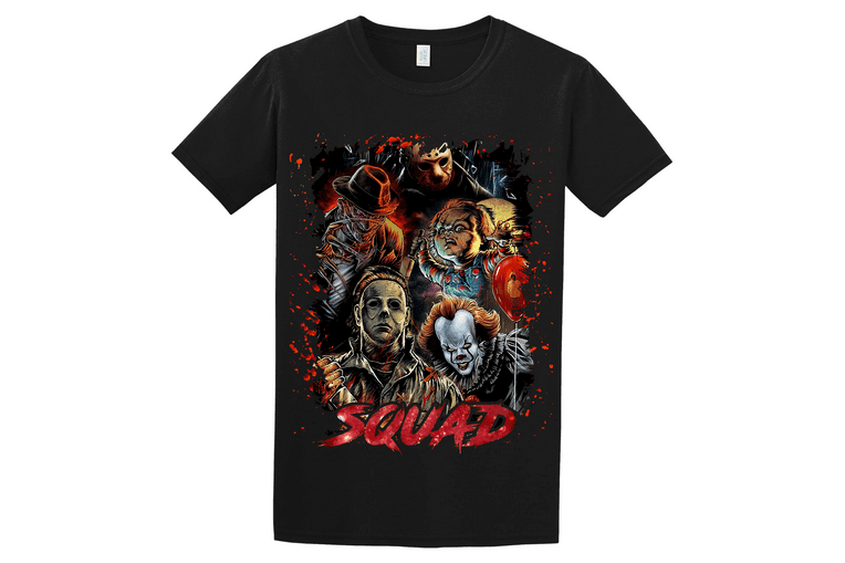 Tshirt Horror Squad