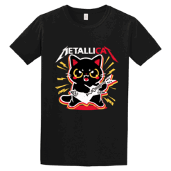 Κοντομάνικο Metallicat