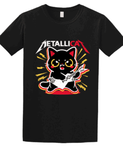 Κοντομάνικο Metallicat