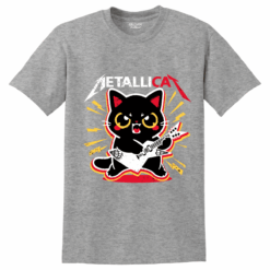 Alternative view of Κοντομάνικο Metallicat