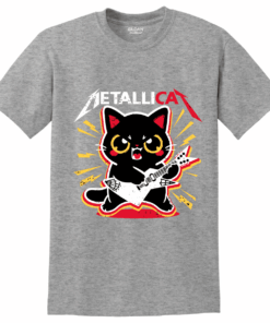 Alternative view of Κοντομάνικο Metallicat