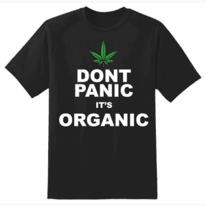 Tshirt Dont panic