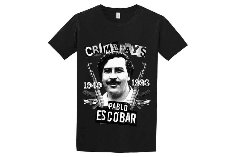 Κοντομάνικο Escobar Crime Pays