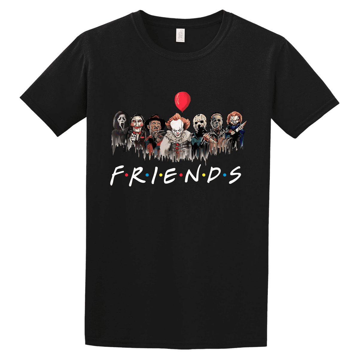  T-Shirt Team Of Horror 2025