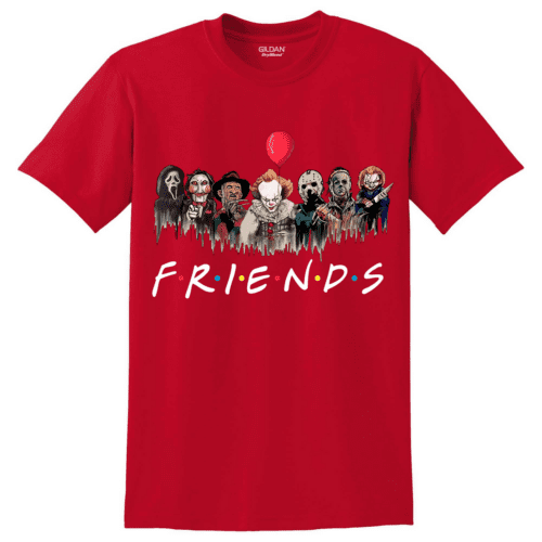 T-Shirt Team Of Horror