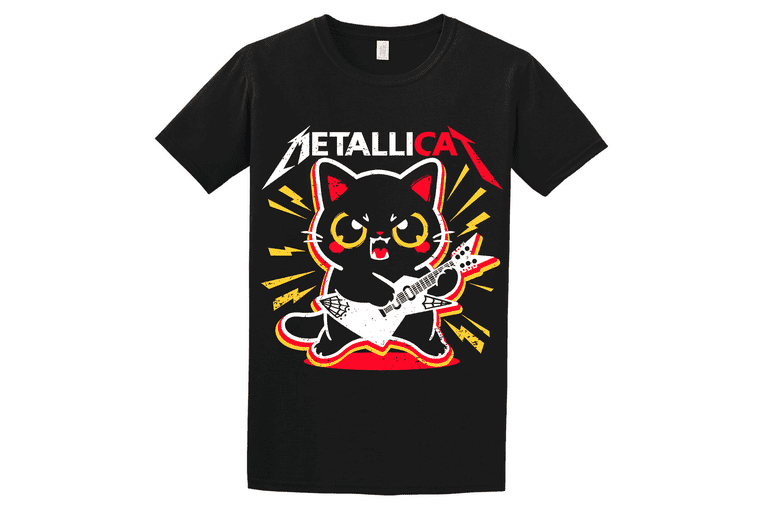 Κοντομάνικο Metallicat