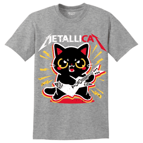 Κοντομάνικο Metallicat 1