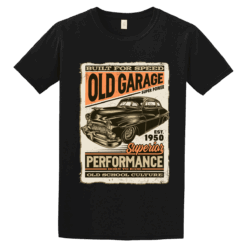 T-Shirt Built For Speed