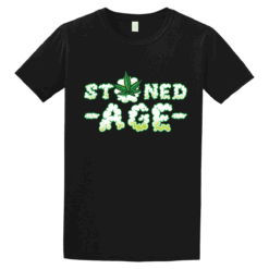Κοντομάνικη μπλούζα Stoned Age