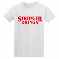 Κοντομάνικη μπλούζα Stronger Drinks 16 Κοντομάνικη μπλούζα Stronger Drinks