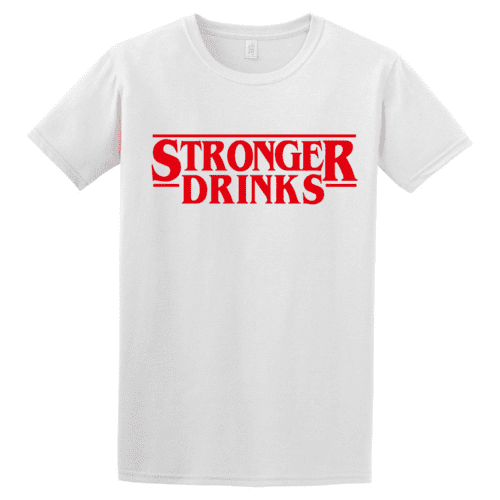 Κοντομάνικη μπλούζα Stronger Drinks