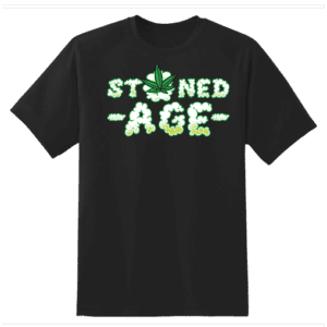 Κοντομάνικη μπλούζα Stoned Age