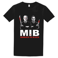 Κοντομάνικο Maniacs In Black