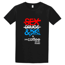 Κοντομάνικο Just Coffee