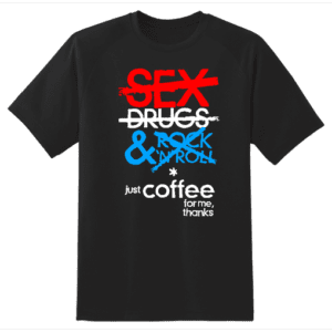 Κοντομάνικο Just Coffee