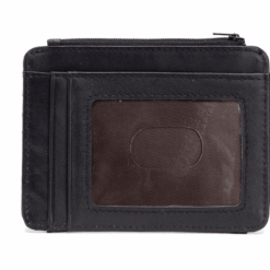 Alternative view of Δερμάτινο πορτοφόλι καρτοθήκη Bull Captain KB 00 μαύρο