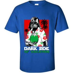 Κοντομάνικη μπλούζα Dark Side 55