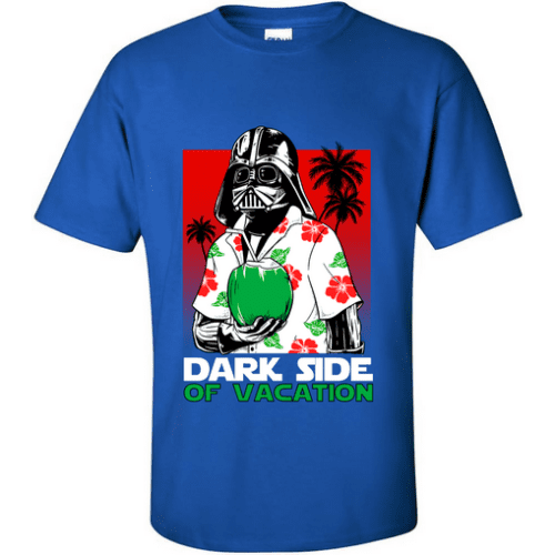 Κοντομάνικη μπλούζα Dark Side 1