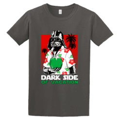 Alternative view of Κοντομάνικη μπλούζα Dark Side