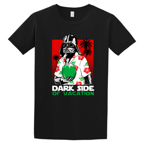 Κοντομάνικη μπλούζα Dark Side