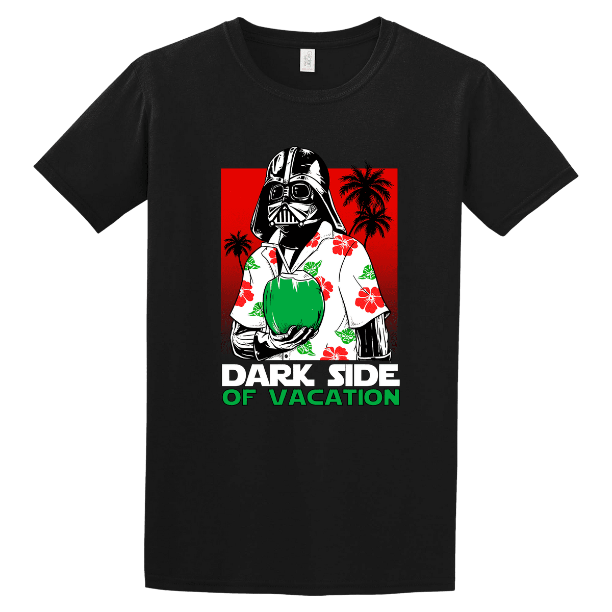  Κοντομάνικη μπλούζα Dark Side 2025