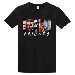 Κοντομάνικη μπλούζα Terror Friends